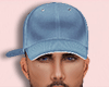 Blue Denim Cap