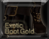 [IB] Exotic boot Gold
