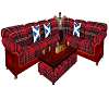 Tartan Scottish Sofa