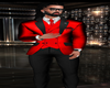 HOLIDAY RED-BLACK TUX