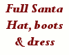 {LA} Santa Full-outfit