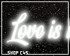 eLove Is In |Neon