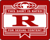 Rated "R" (female)