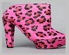 Pink Leopard Stilettos
