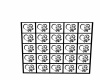 {LS} Paw Print Glass