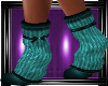 LTR Kitty Boots Teal