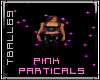 Pink Animated Particals