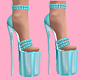 Blue Diamond Heels