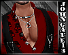 Gothica Vest/Shirt Red