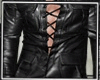 [SF]BLack Leather Shirt