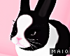 🅜LOVE: black bunny v2
