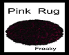 F! Pink Rug