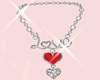 Love Heart Red Set