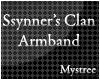 (M) Syns Clan Armband