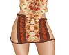 Rustic Fall Skirt