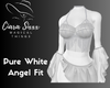 Pure White Angel Fit