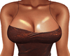 Valli Velour Dress- L