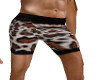 sexy cheetah print boxer
