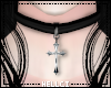 ✮ Cross Choker