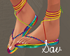 Carnivale Sandals