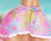RLL Plastic Flower Skirt