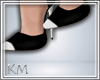 K-Shoes black white