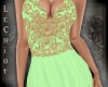 + Rea Dress - green+