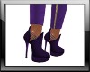 Purple Prince Shoes Fem