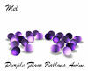 Purple Floor Ballons Ani