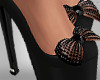 Brenna Heels~Black/Tan