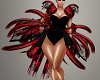 ~CR~Add On Red Feathers
