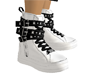 white  boots