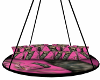 PPINK CAMO PORCH SWING