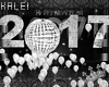 ♔K 2017NYE BalloonDrop