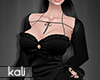 Elegant black dress