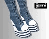 JM! Denim Boots