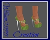 LightGreen St PattyHeels