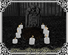 grave with candles 2
