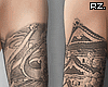 rz. Oriental Arms Tattoo