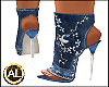 JEAN EMBROIDED BOOTS
