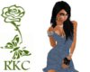 [RKC] Sexy Jeans Dress