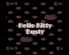 Hello Kitty Busty