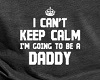keep calm dad tee