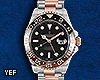 Rose & Silver Watch