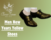 Men New Years Yell Shoes