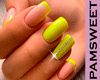 [PS] Yellow Nails Sqv
