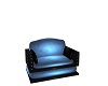 Blue Cuddle Chair 2