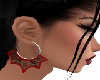 Gothic Widow Earrings
