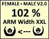 Arm Scaler XXL 102% V2.0