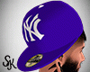 NY Purple Cap